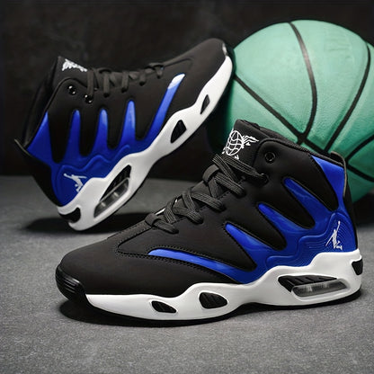 Men's Lightweight Non-Slip Casual Sports Shoes for Basketball