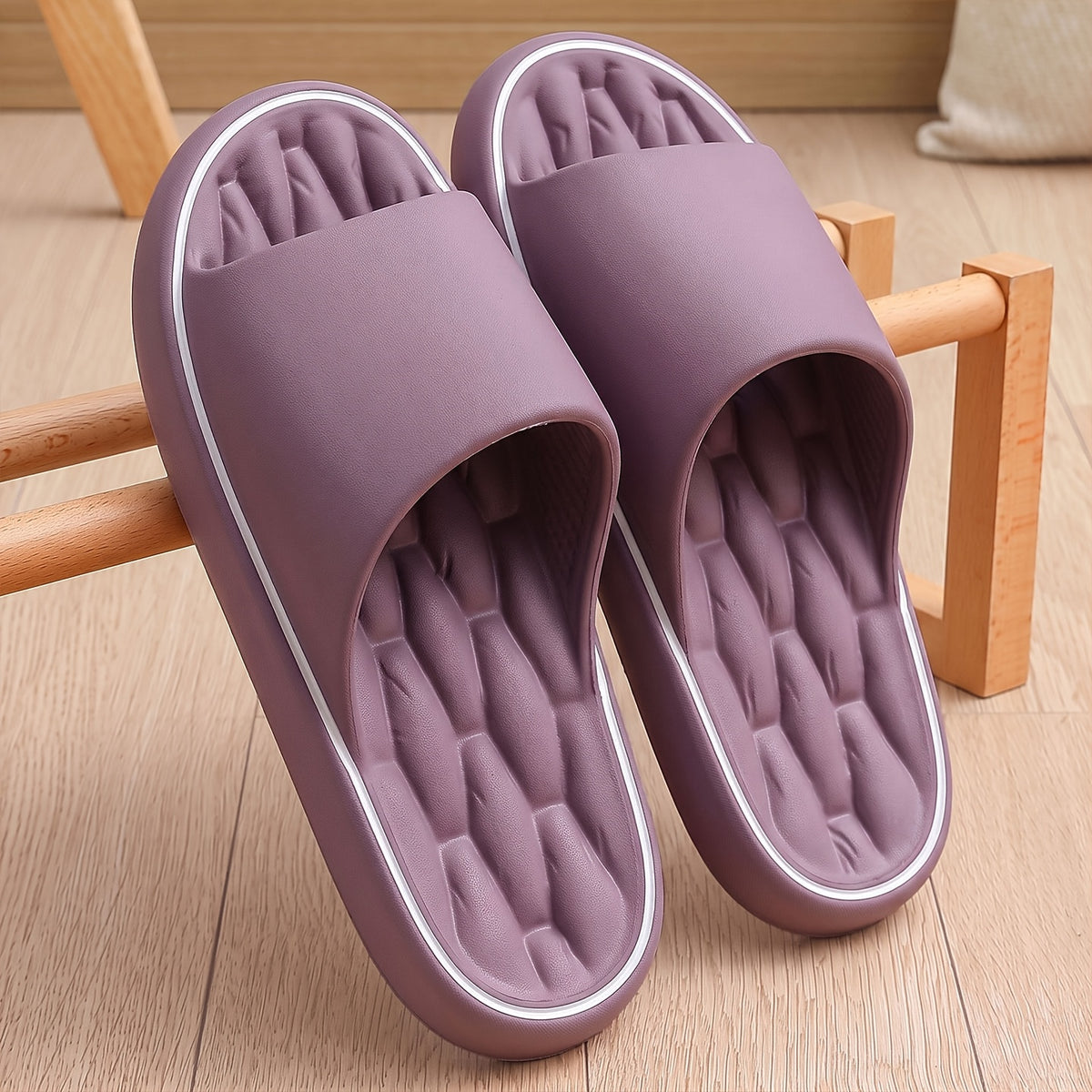 Unisex Casual Indoor Slip-On EVA Beach Slippers