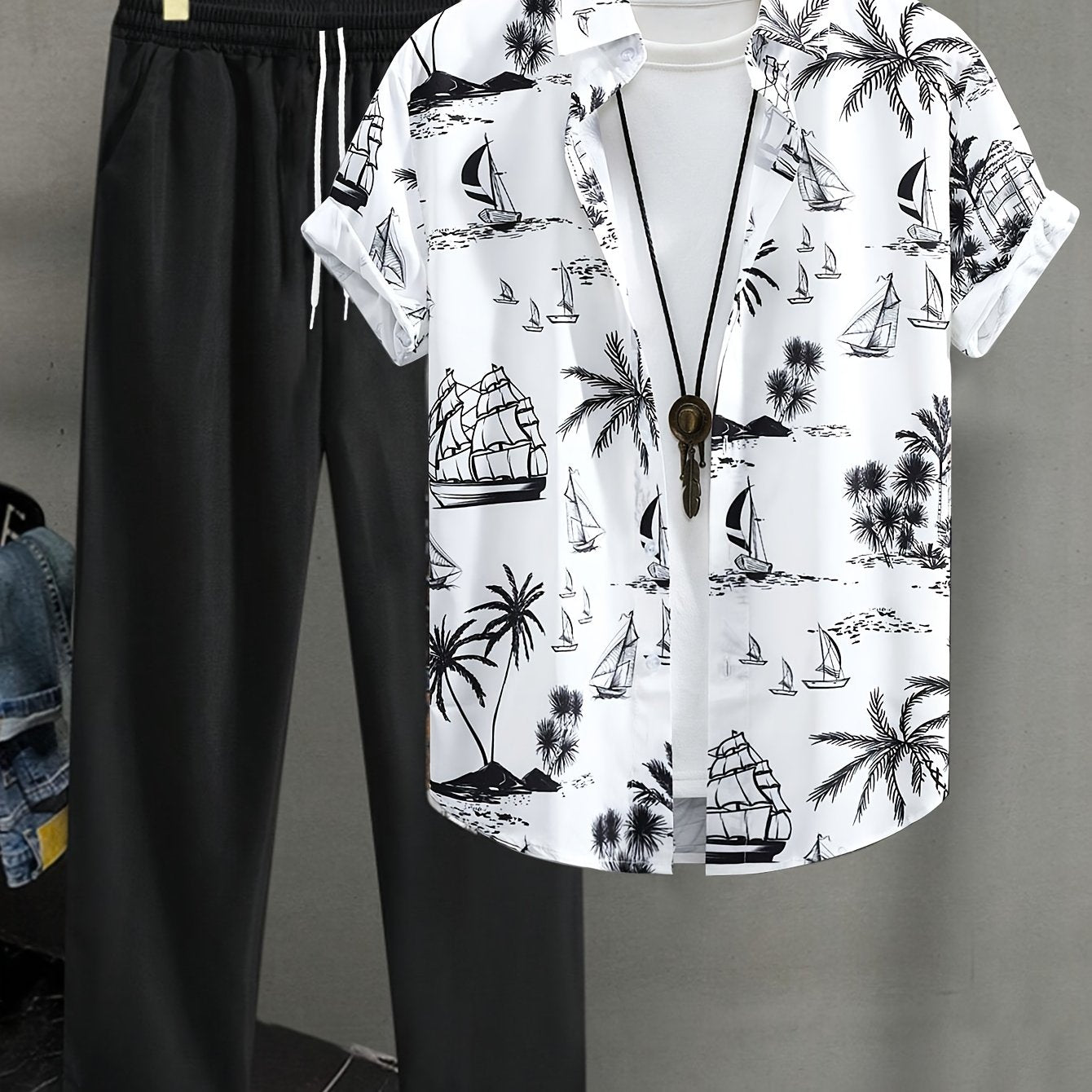 Casual Fashion Men's Suit