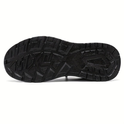 Men's Casual Business Shoes - Low-Top Round Toe, PU Upper, PVC Sole, EVA Insole, Slip-On Design for All Seasons, Solid Color, Comfortable  Stylish for Casual Attire