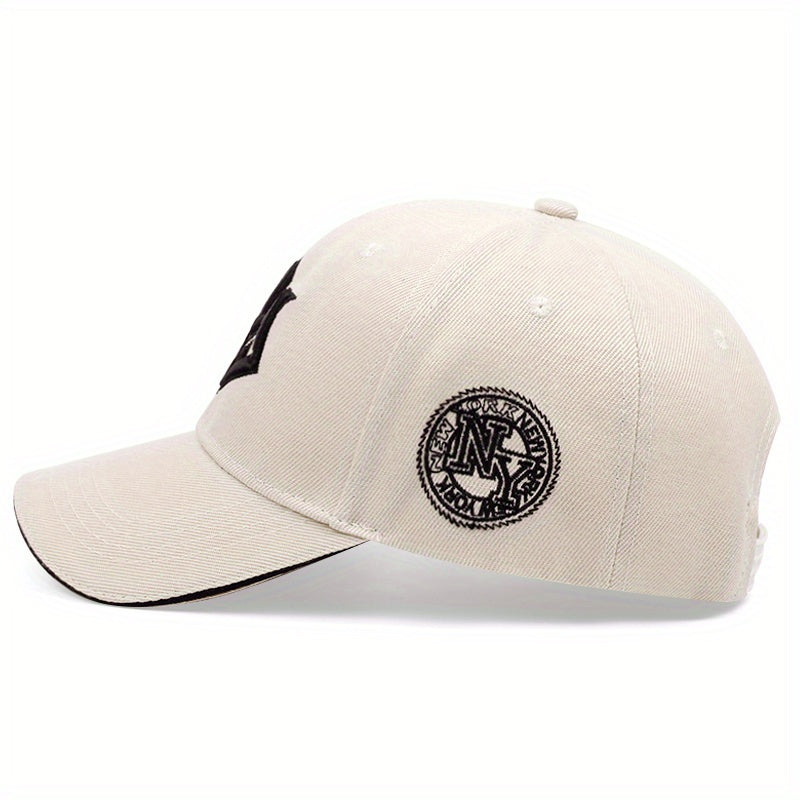 1/2pcs, Fashion Letters Embroidery Hip Hop Trucker Hats Women Men Baseball Caps Female Male Sport Visors Snapback Cap Unisex Sun Hat