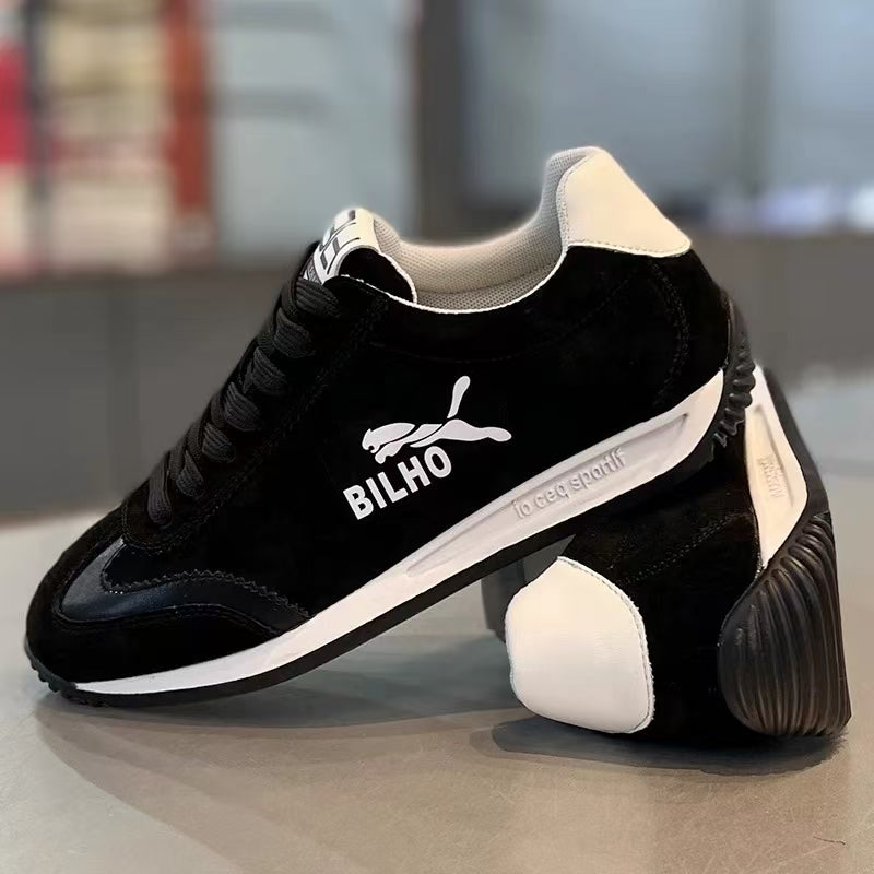 New Autumn Outdoor Versatile Sports & Casual Shoes, Lightweight and Breathable Forrest Gump Shoes for Men - ayq