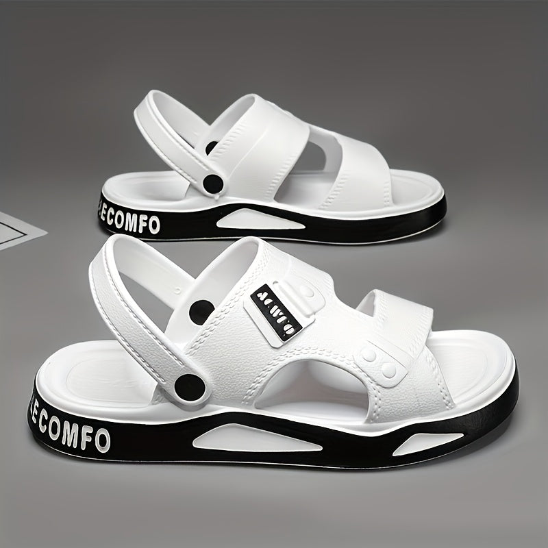 Unisex Casual EVA Slip-On Slippers for All-Season Outdoor Use