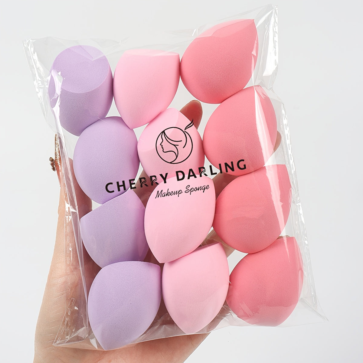 Medium Professional Makeup Sponges - Soft, Latex-Free Applicators