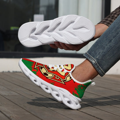 Portugal Team Casual Unisex Shoes with Comfortable EVA Sole