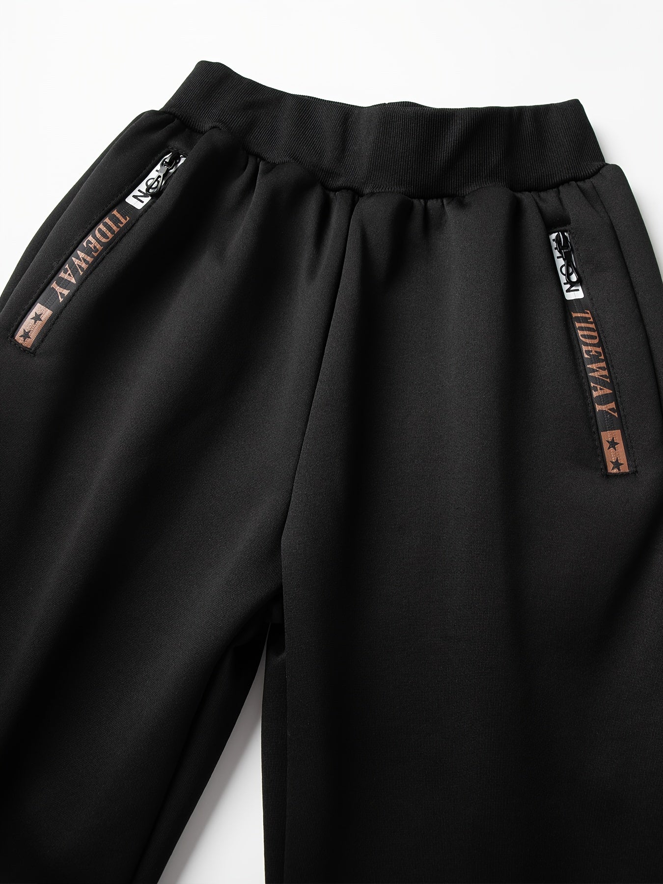 2pcs Boys' Fashion Fleece-Lined Thickened Jacket + Pants Set, Stylish Zip-Up Hoodie and Casual Sportswear Outfit for Autumn/Winter, Perfect Gift, Perfect for Outdoor, Autumn/winter Coat For Boy, Sportswear Suit For Boy, Boy C