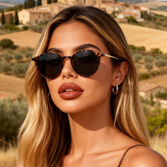 Retro-Style UV400 Fashion Glasses for Men and Women