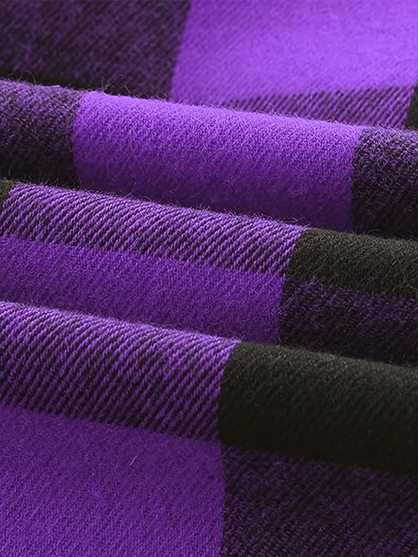 Plaid Shirt Coat For Men Long Sleeve Casual Regular Fit Button Up Hooded Shirts Jacket