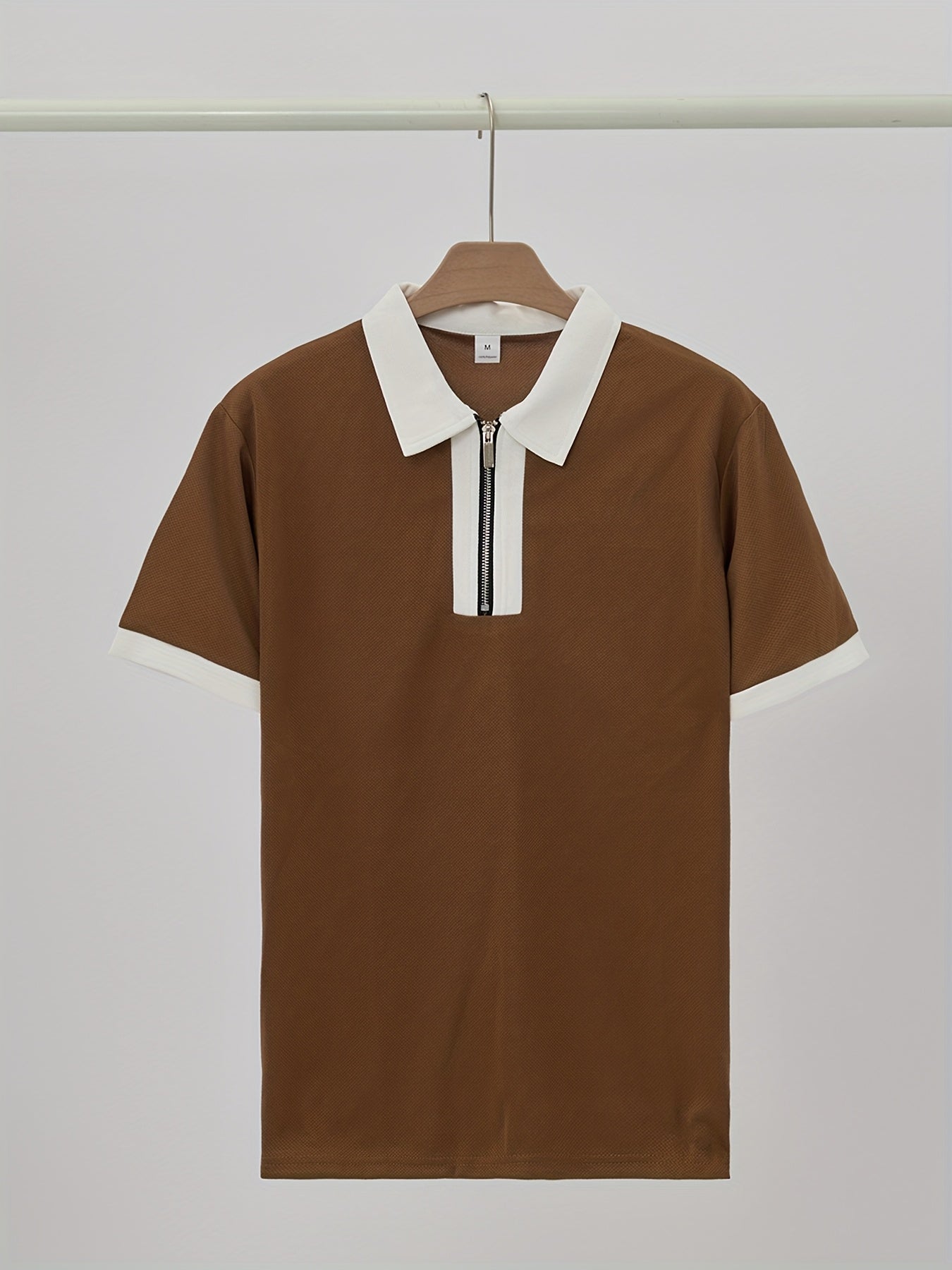 Men's Casual Two-Piece Set - Stretch Comfort Fabric - Suitable for Spring/Autumn Seasons - ayq