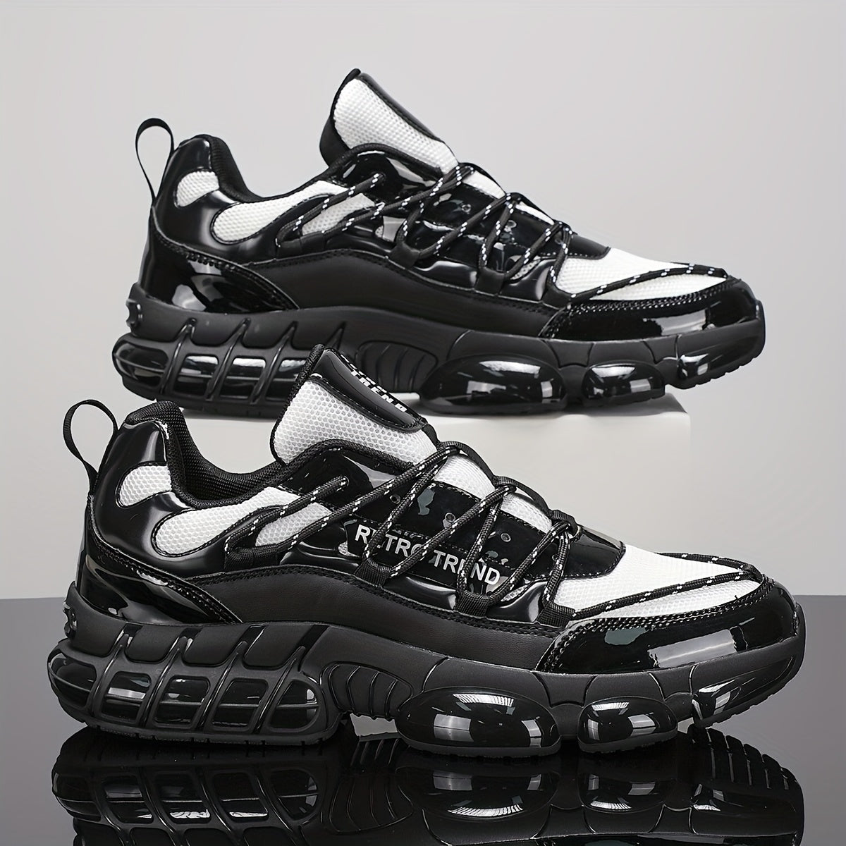 1207 Bestselling Men's Classic Plus-Size Ultra-Light Breathable Outdoor Hiking Cross-Country Training Couple's Casual Versatile Fashionable Comfortable Sports Road Running Shoes, Suitable for All Seasons, Ideal for Daily Wear - ayq