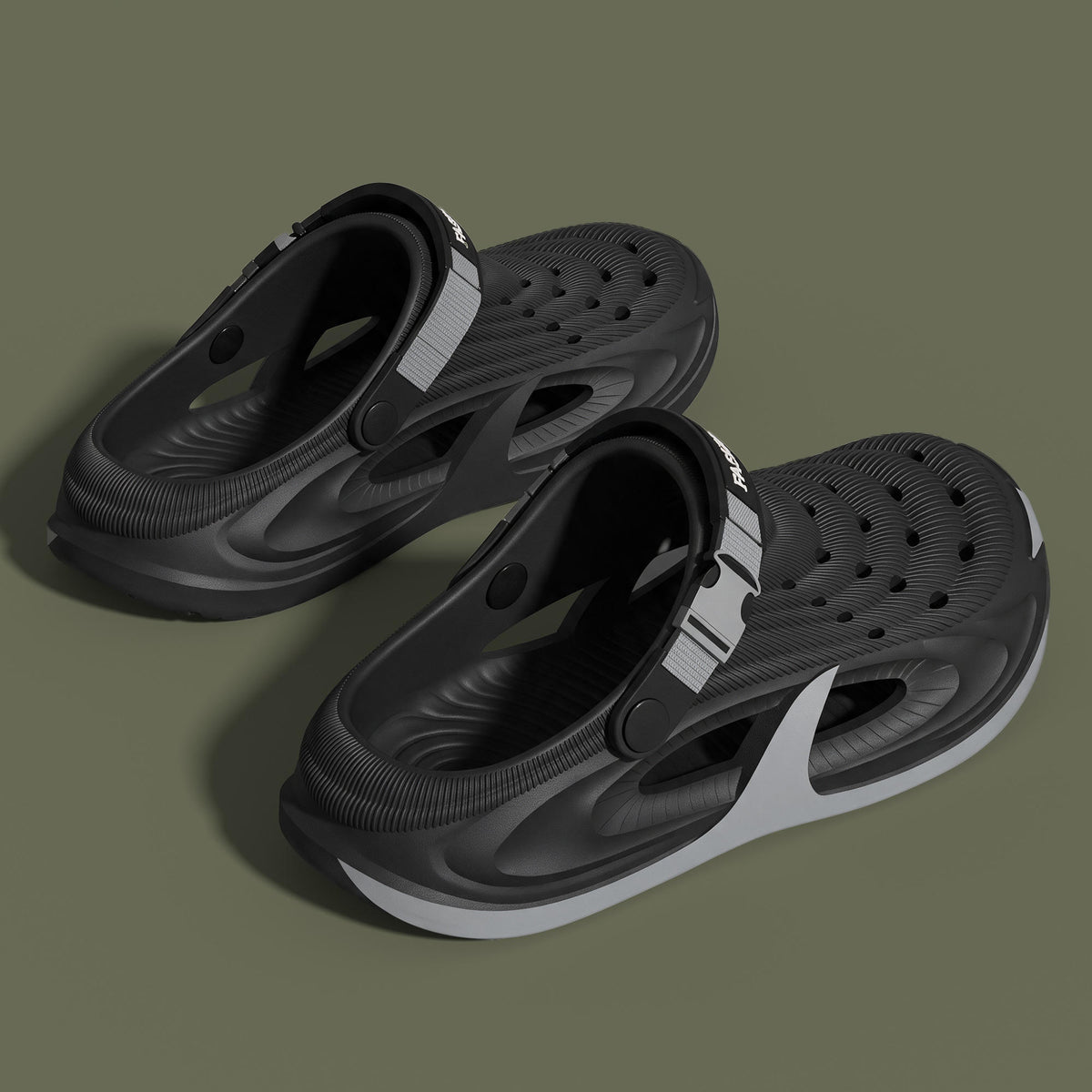 Men's Casual EVA Soft-Soled Indoor & Bathroom Slippers
