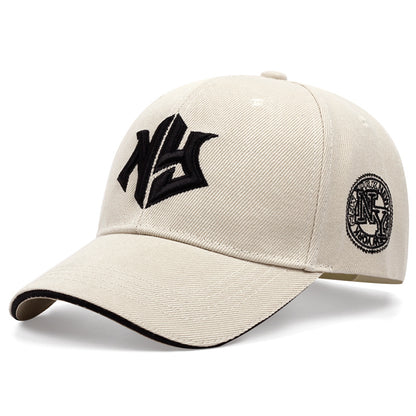 1/2pcs, Fashion Letters Embroidery Hip Hop Trucker Hats Women Men Baseball Caps Female Male Sport Visors Snapback Cap Unisex Sun Hat