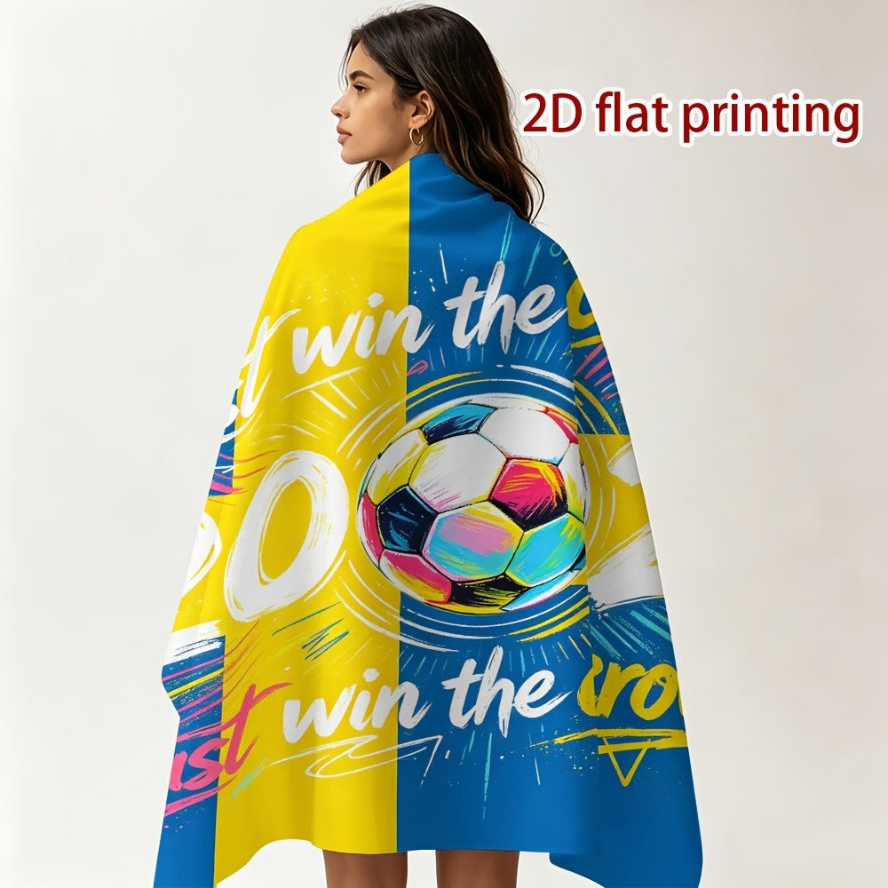 Sweden 2026 Football Fan Support Flag - Polyester, Single-Sided Print