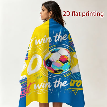 Sweden 2026 Football Fan Support Flag - Polyester, Single-Sided Print