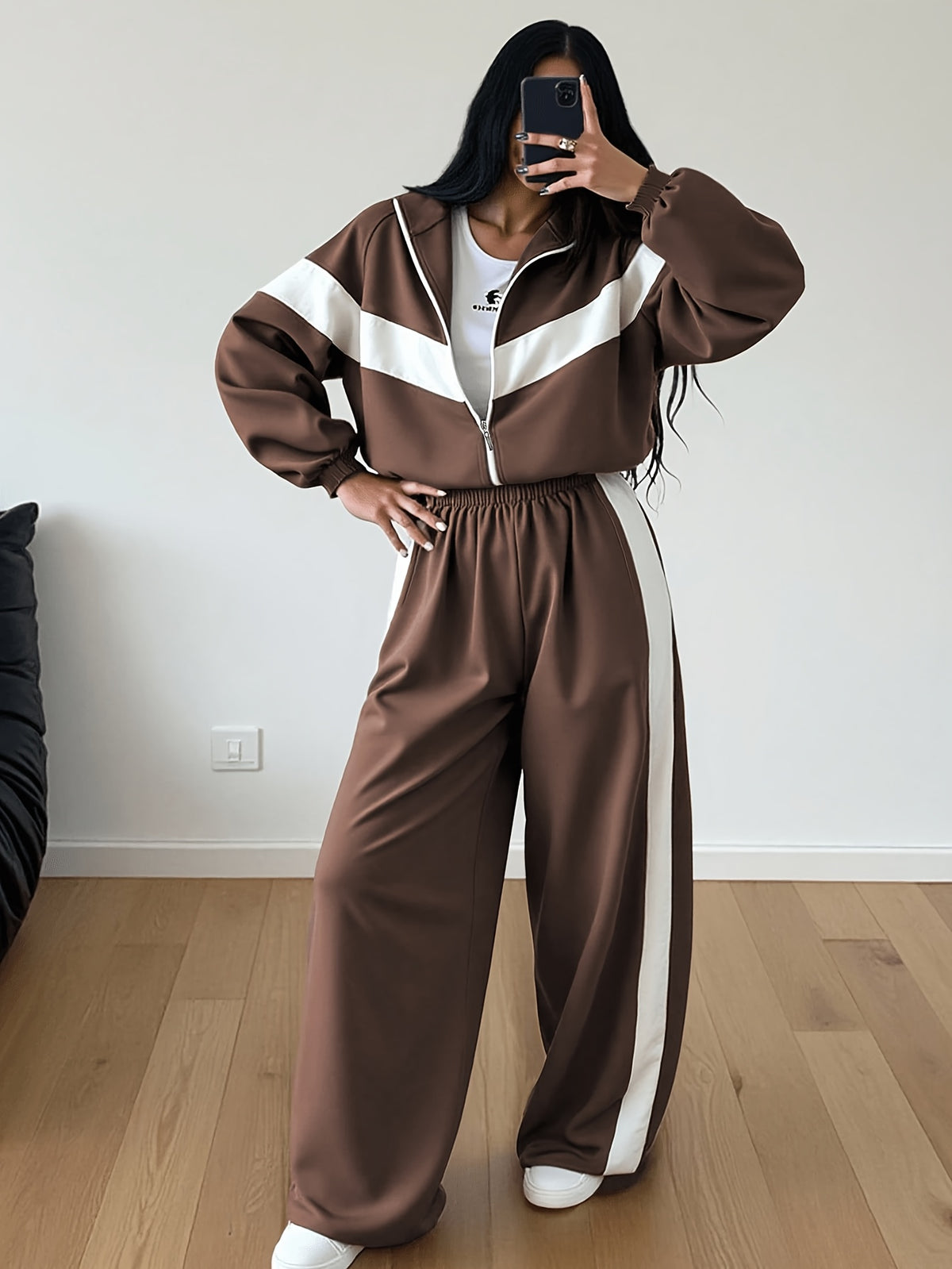 Women's Casual Two-Piece Set for Fall and Winter - ayq