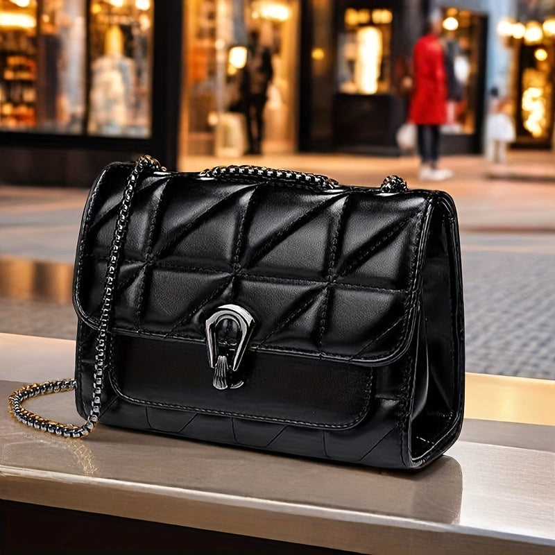 High-End Small Bag for Women 2025 New Trendy Fashionable Chain Shoulder Crossbody