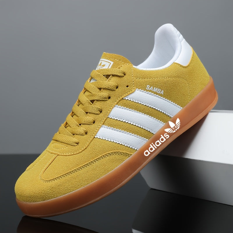 Women’s Casual Lace-Up Sneakers, Classic Low-Top Outdoor Shoes
