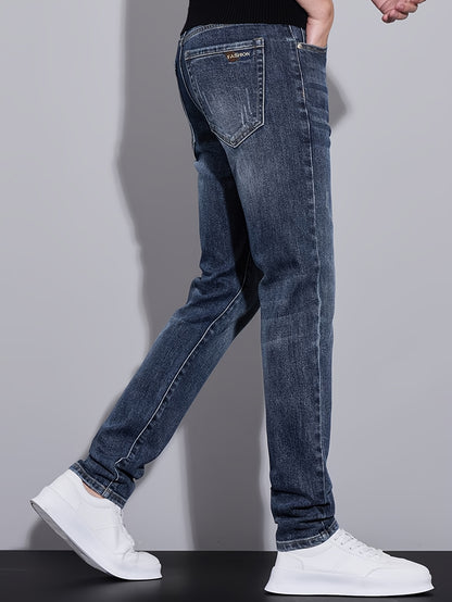 Teen Y2K Style Denim Harem Pants - Casual Long Cotton Jeans