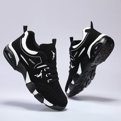 Men's Lightweight Breathable Street Sneakers with EVA Sole