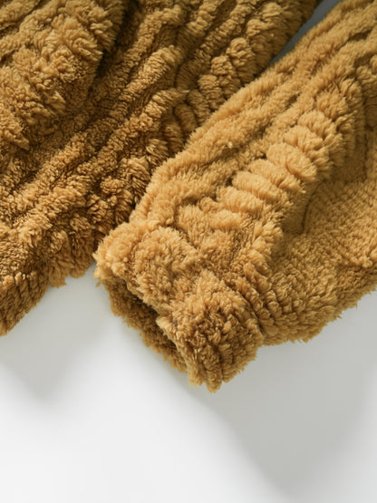 [Elson OBM] Solid Color Fashion Hooded Jacket, Long Sleeve Zip-Up Outerwear, Windproof and Warm, Comfortable for Autumn and Winter, Ideal as a Gift