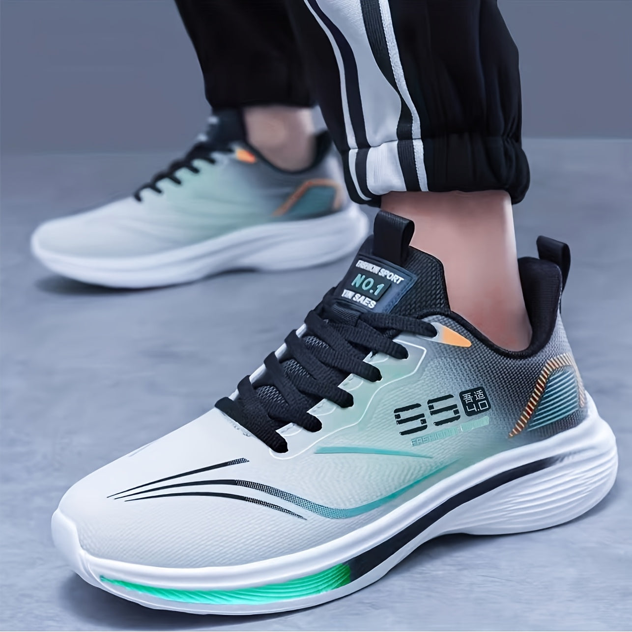 Hiking Shoes That Are Breathable And Stylish, Suitable for Various Outfits, Along with Running Shoes for Spring And Autumn - ayq