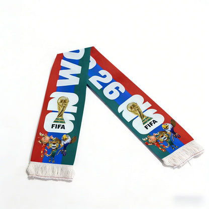 FIFA 2026 World Cup Soccer Scarf - Fan Essential