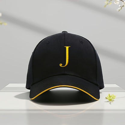 Unisex Adjustable Breathable Baseball Cap with Embroidery