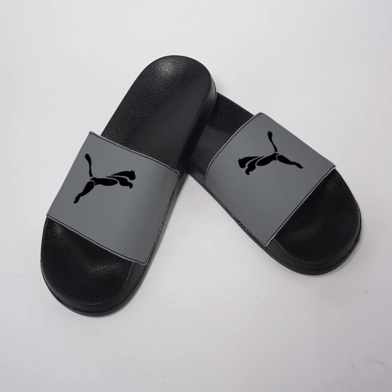 Men's Casual Slip-On Home Slippers with Soft EVA Sole