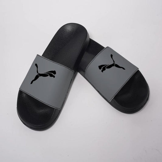 Men's Casual Slip-On Home Slippers with Soft EVA Sole - ayq
