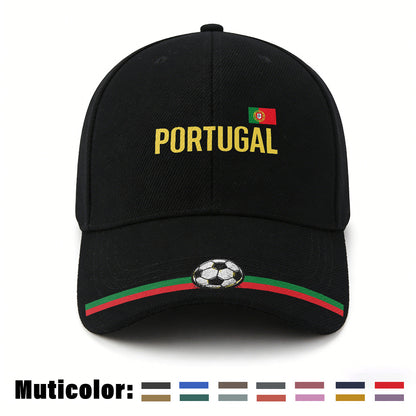 Unisex Lightweight Adjustable Sports Baseball Hat for All Seasons