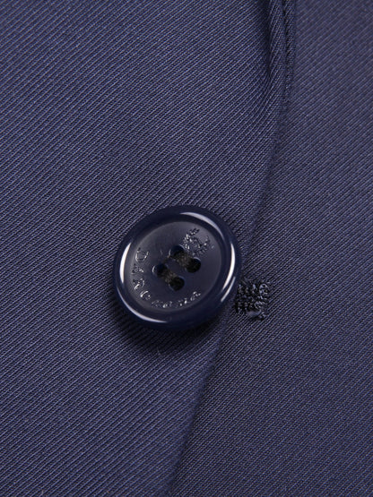 Men's Solid Color Work Suit Set with Vest and Pants