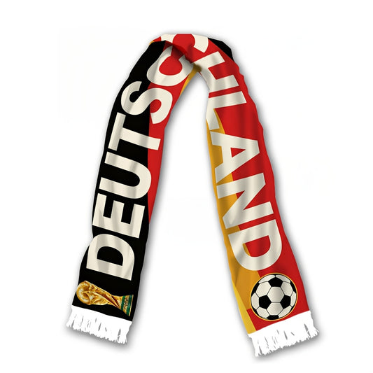 2026 FIFA US-Canada-Mexico World Cup Fan Scarf – Sports Style - ayq