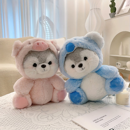 20Cm/7.87In Cute Cartoon Animal Plushies - Soft, Huggable, And Vibrant Stuffed Creatures for Birthday, Halloween, Thanksgiving, And Christmas Presents, Decor, And Collectibles