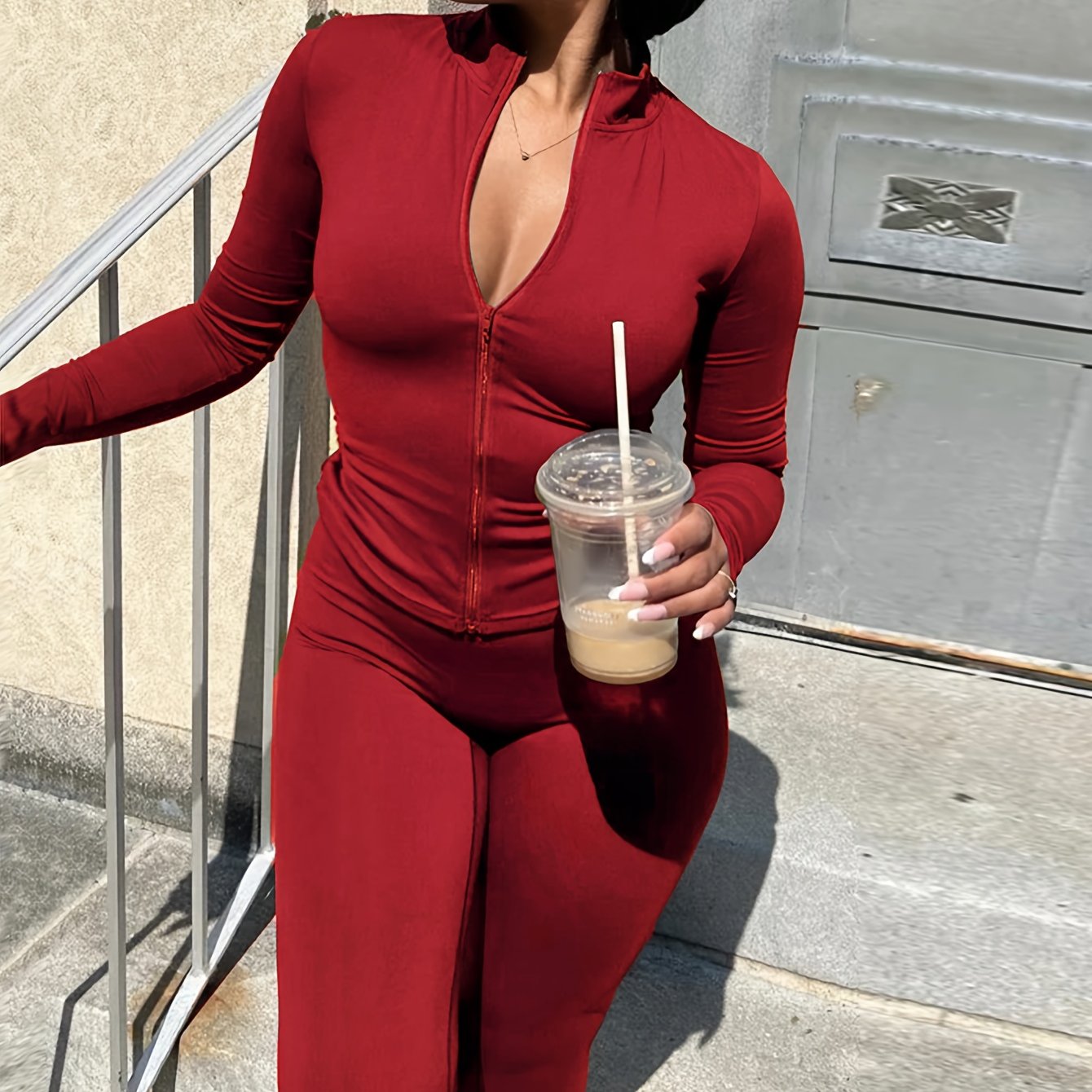 Women's Casual Two-Piece Set