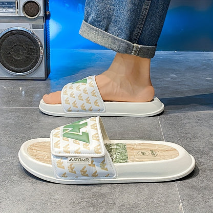 Men's Casual EVA Slippers with Non-Slip Durable Soles