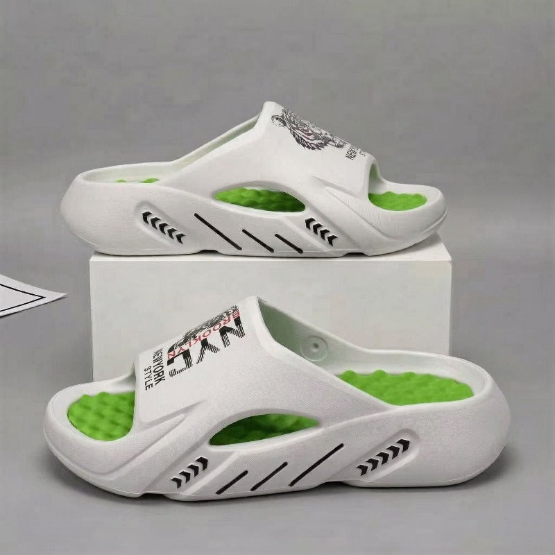 Men's EVA Casual Slip-On Slippers - Soft, Non-Slip, All-Season