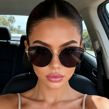 UV400 Retro Classic Unisex Sunglasses for Outdoor Activities