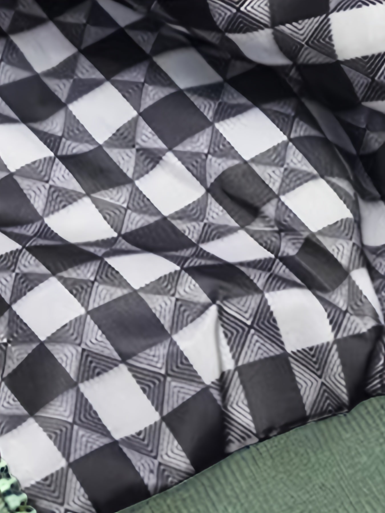 Men's Academic Jacket - Burgundy (Deep Red), Zip-Up Front Closure, Structured Non-Stretch Fabric, Zippered Pockets - Formal & Casual Outerwear for Office, Events, Everyday - Easy-Care Coat, Dressy Jacket, Houndstooth Pattern