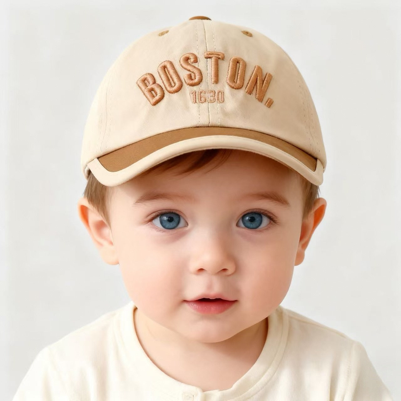 Lightweight Duckbill Baseball Cap for Infants 0-3 Years