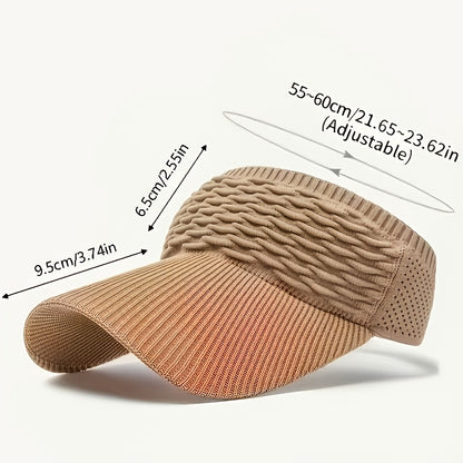 Unisex Breathable Polyester Sun Hat with Toggle Closure for Outdoor Sp