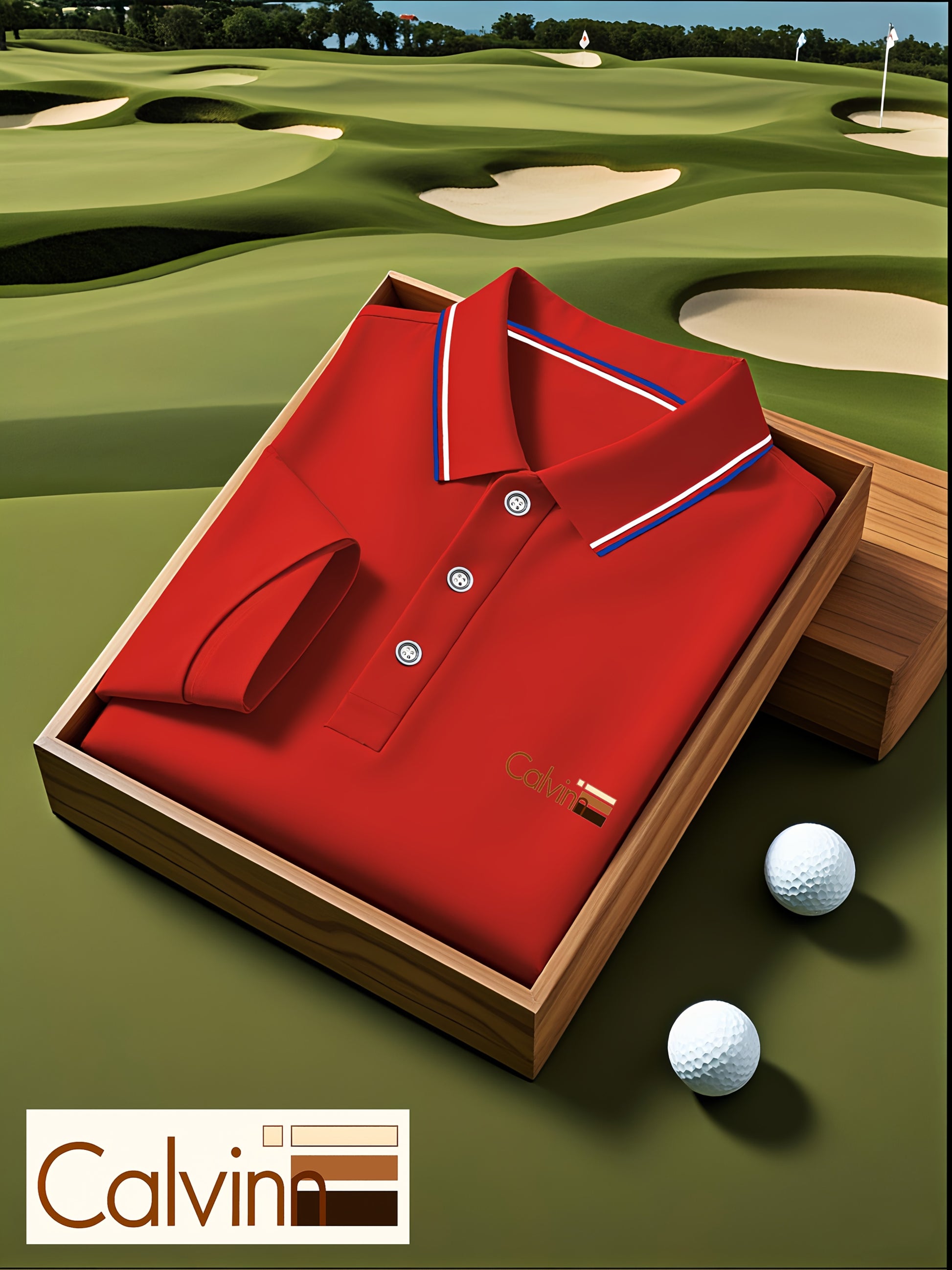 A Single-pc Men'S Polo Shirt with Letter Patterns, Golf Shirt, Breathable Fabric, Cool And Comfortable | Soft And Breathable, Striped Short-Sleeve T-Shirt with Button Details, Solid Color Casual, Regular Fit Multi-Color Set, - ayq