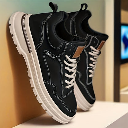 Plus Size Men’s British Style Ankle Boots Casual Hiking Shoes