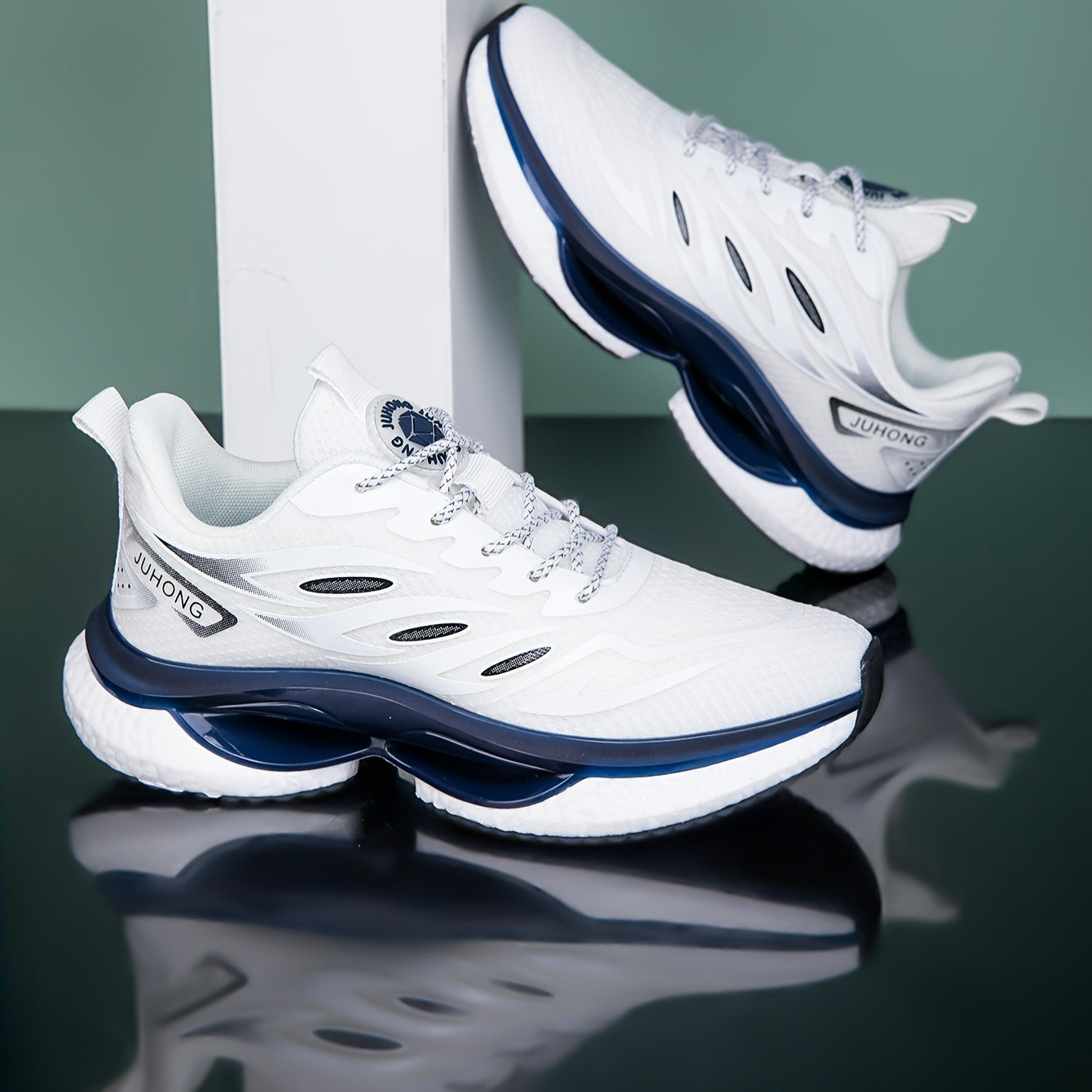 Stitch Men'S Footwear - Low-Top Casual Lace-Up Sneakers, Comfortable Street-Style Running Shoes, TPU Sole, Round Toe, Suitable for All Seasons, Casual Sneakers, Modern Casual Athletic Shoes, Durable Sneakers, a Father'S Day G - ayq