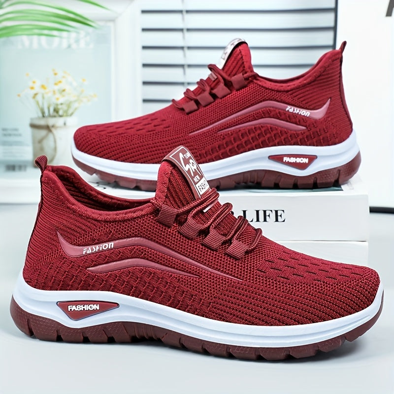 Women's Casual Low-Top Sneakers Breathable Fabric All-Season