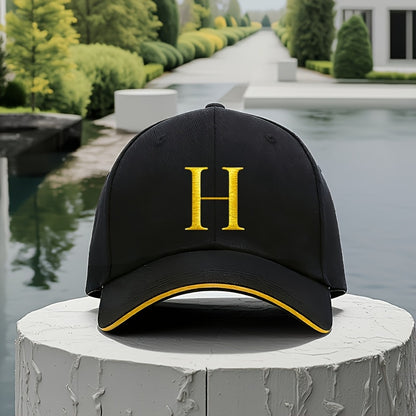 Unisex Adjustable Breathable Baseball Cap with Embroidery