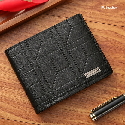 5pcs Fashionable and Versatile Men's Wallet Set, the Perfect Holiday Gift for Him