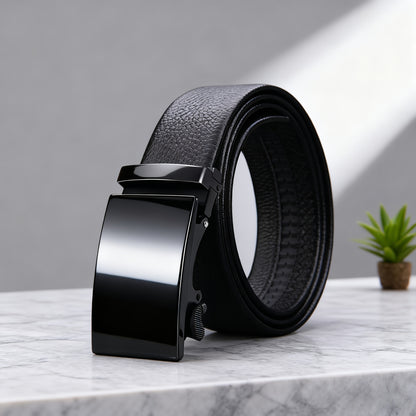 3pcs Men'S Watch, Belt, Wallet Set | Fashionable Sports, Business, Leisure, Gorgeous and Trendy, Specially Designed for Men, No Gift Box