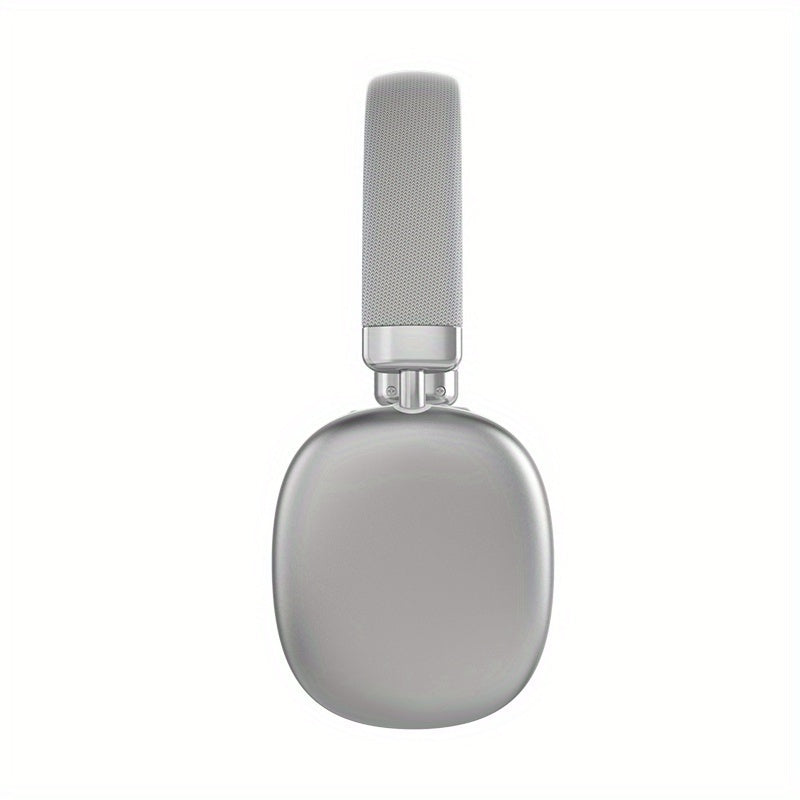 Wireless Over-Ear Headphones with Mic and Type-C Charging
