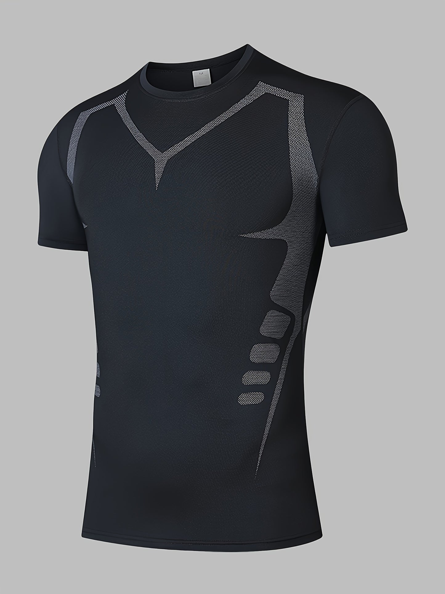 Men's Thin Quick-Dry Fitness Clothing for Night and Morning Basketball Sports Training - ayq
