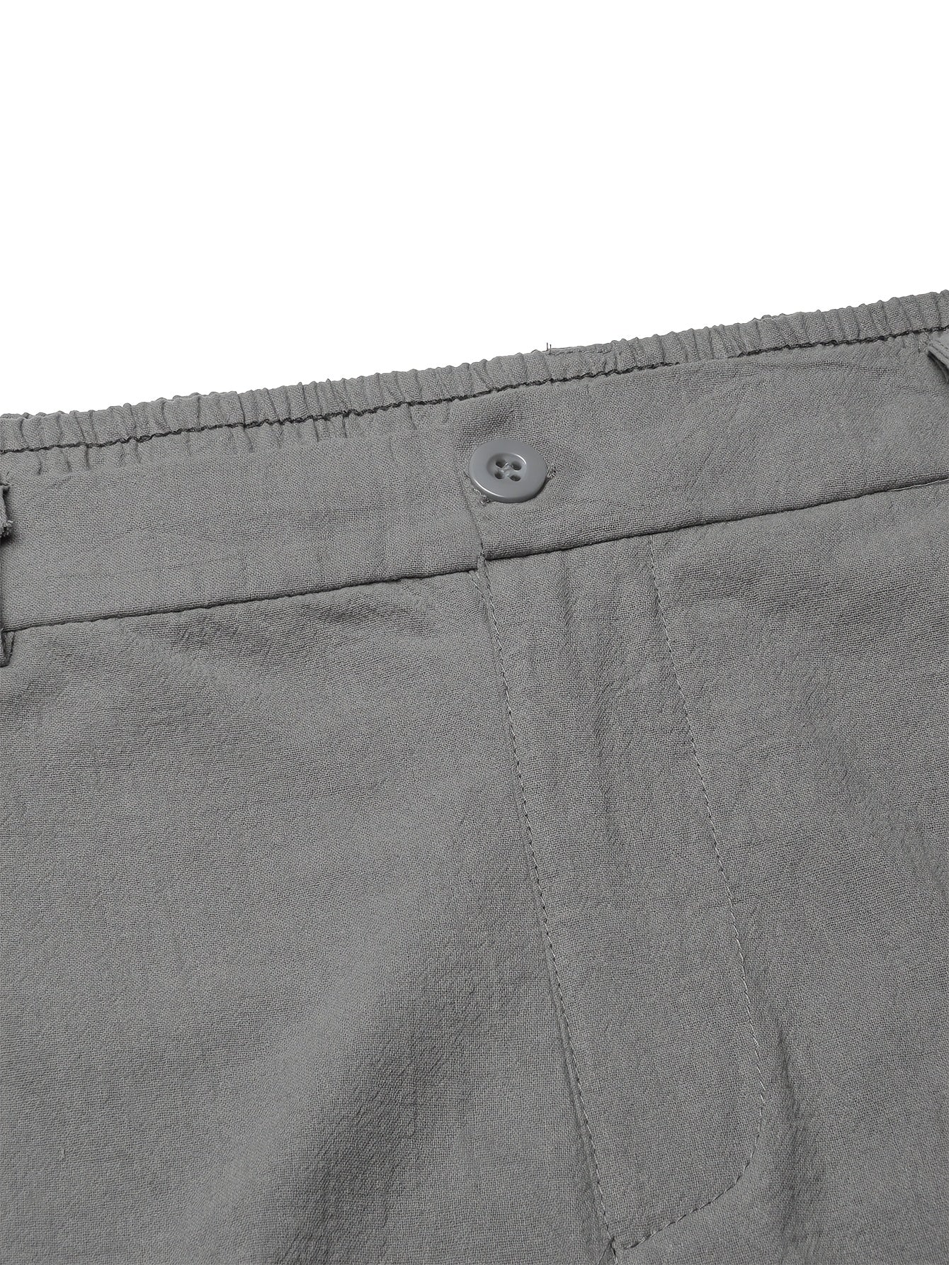Men's Casual Linen Trousers for Spring and Fall, Straight Fit
